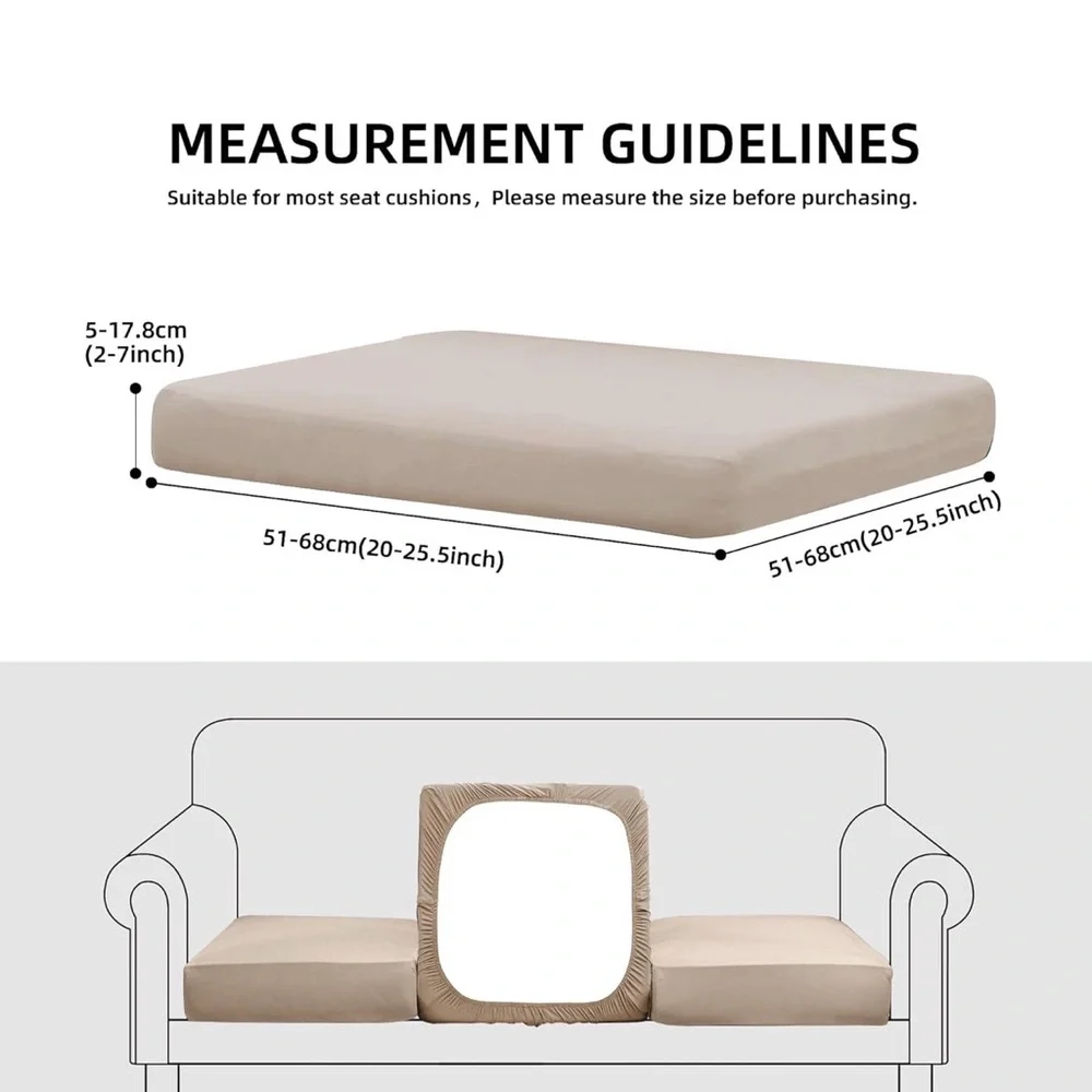 Elegant Cream Outdoor Cushion Covers
